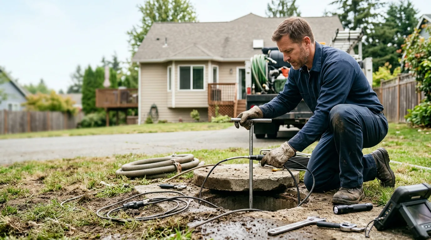Septic Tank Pumping in Free Soil, MI